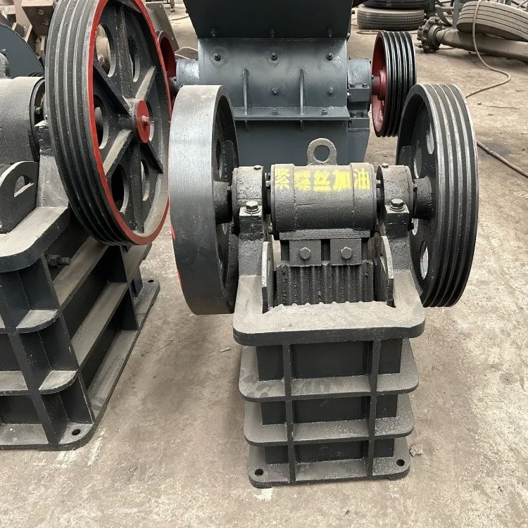 Best quality jaw crusher crusher Small Scale Mountain & River Rock Crusher for Construction