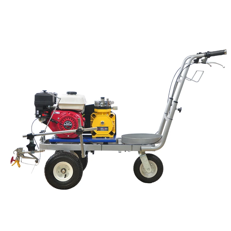 H2 Airless Paint Diaphragm Pump Sprayers Painting Wall Spraying paint spray gun air compressor