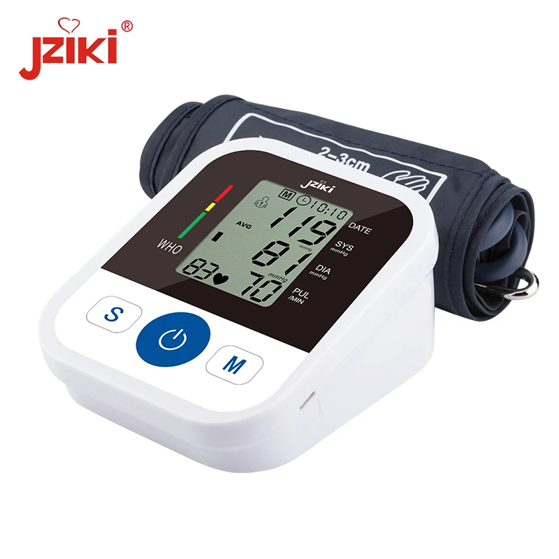 BP Digital arm heart rate blood monitor test blood pressure checking machine