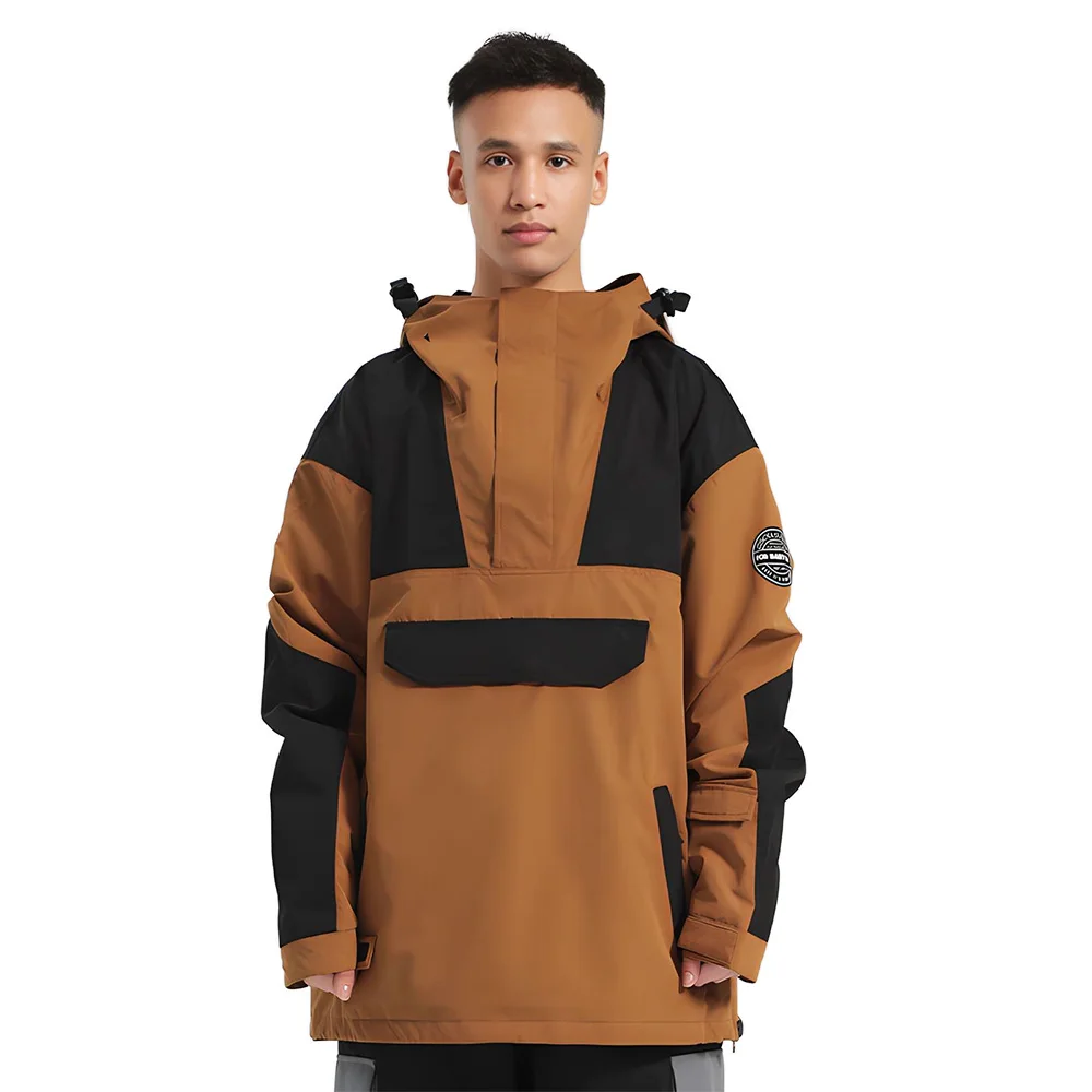 Новые толстые зимние лыжные куртки для сноуборда на заказ теплые ветрозащитные дышащие Комбинезоны Плюс Размер ветрозащитная куртка улицы