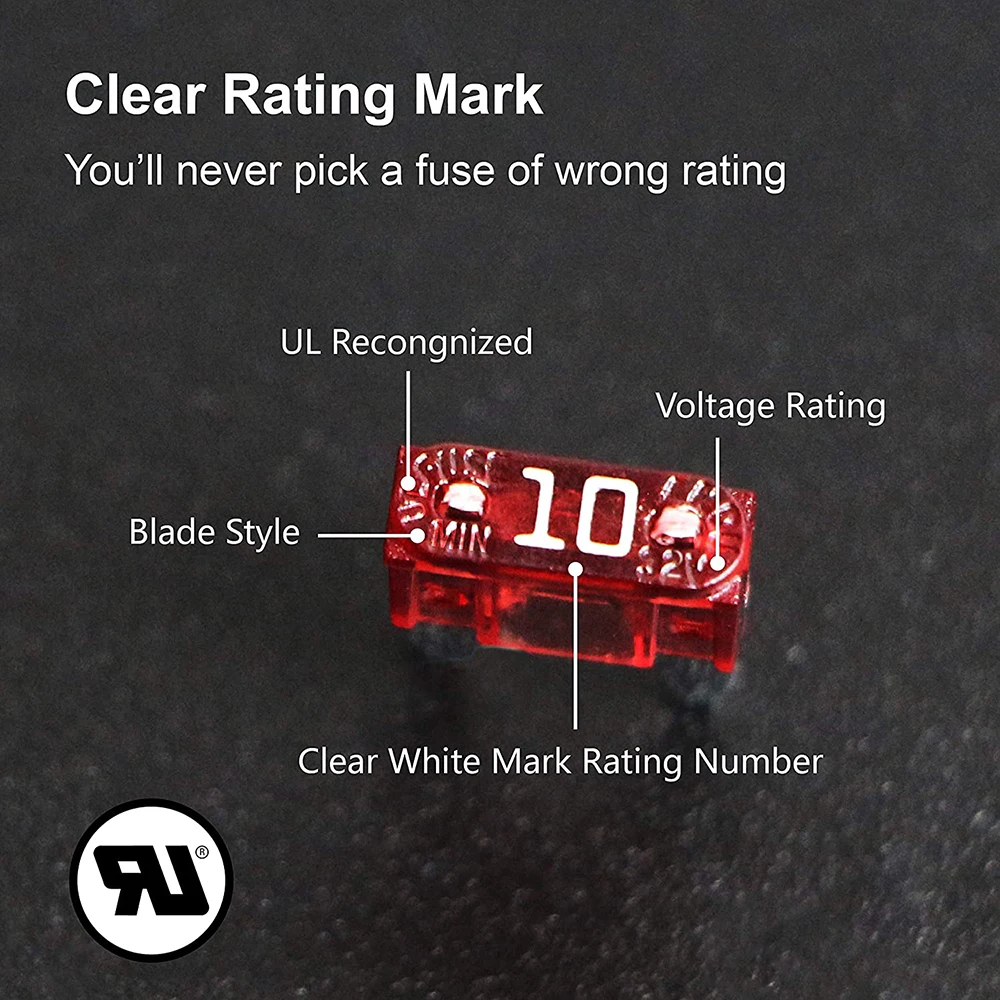 FUSE AUTO/FUSE AUTO MINI/AUTO FUSE MINI KITS ASSORTMENT 120PCS FOR CAR