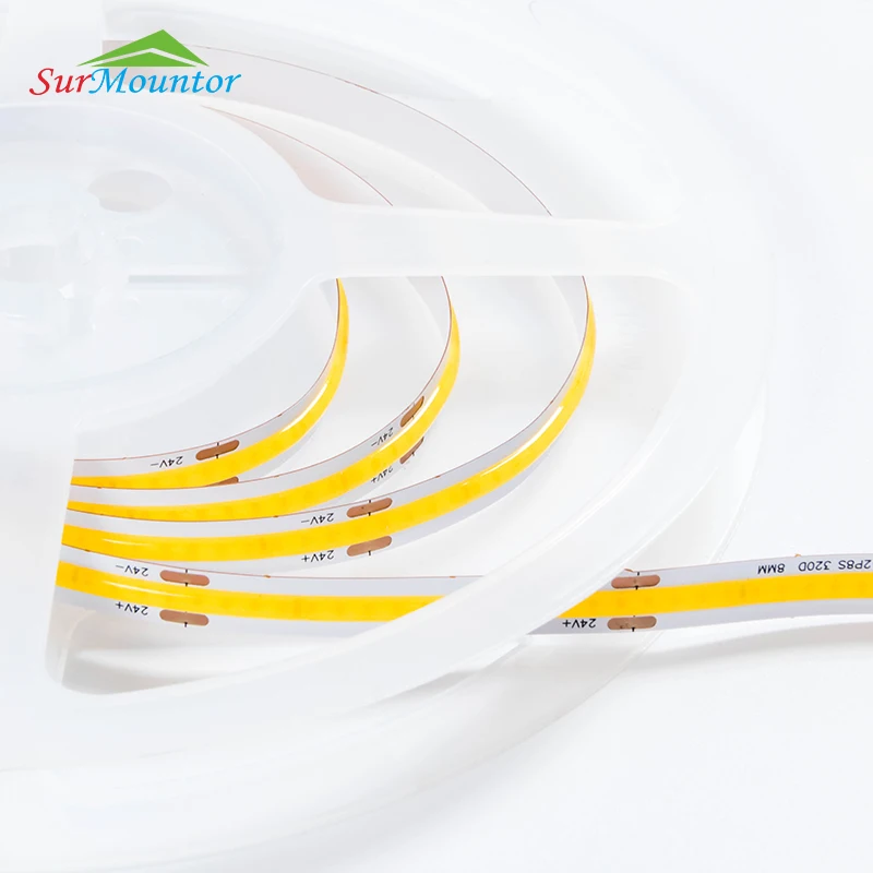 IP20 IP67 IP68 Flexible Waterproof COB Led Strip Light Tira De Luces Led Cheap Led Strip Light