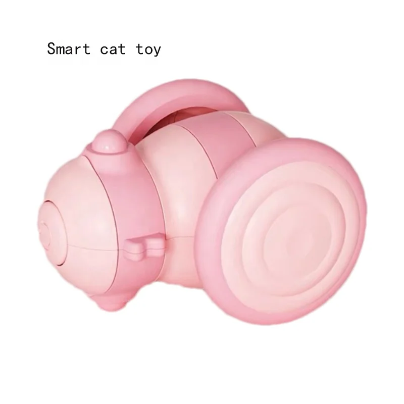 In Stock Smart Electric Pet Cat Toys Automatic Little Bee Car Indoor Interactive Cat Teasing Toy