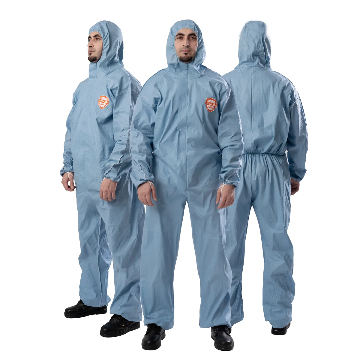 Type 5/6 Fireproof Industrial Safety Fire Resistant  Protective Clothing PPE Disposable Fire Retardant FR Coveralls