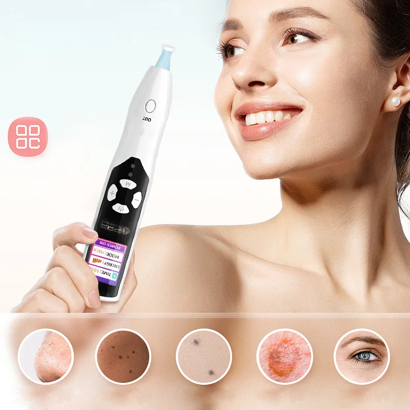 Non-invasive Pigment Remove Skin Tag Remover Plasma Pen For Skin Whitening Brightening Beauty Salon