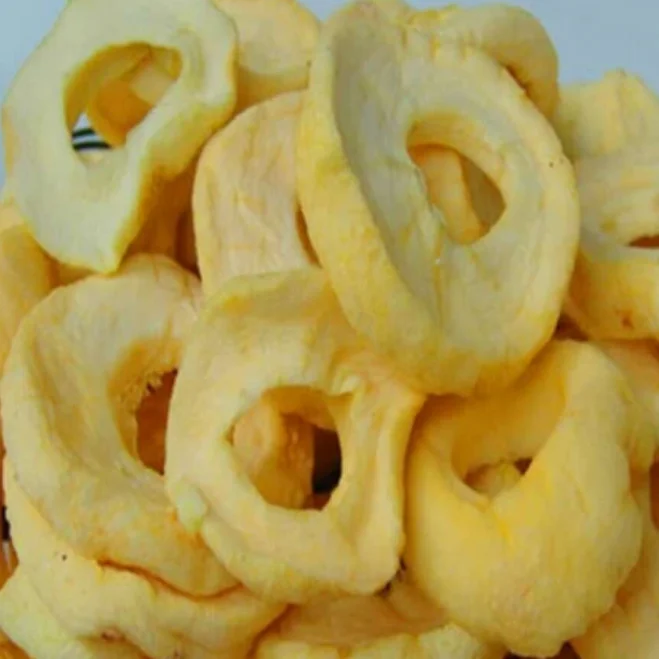 Кольцо с сушеным дегидратом яблока