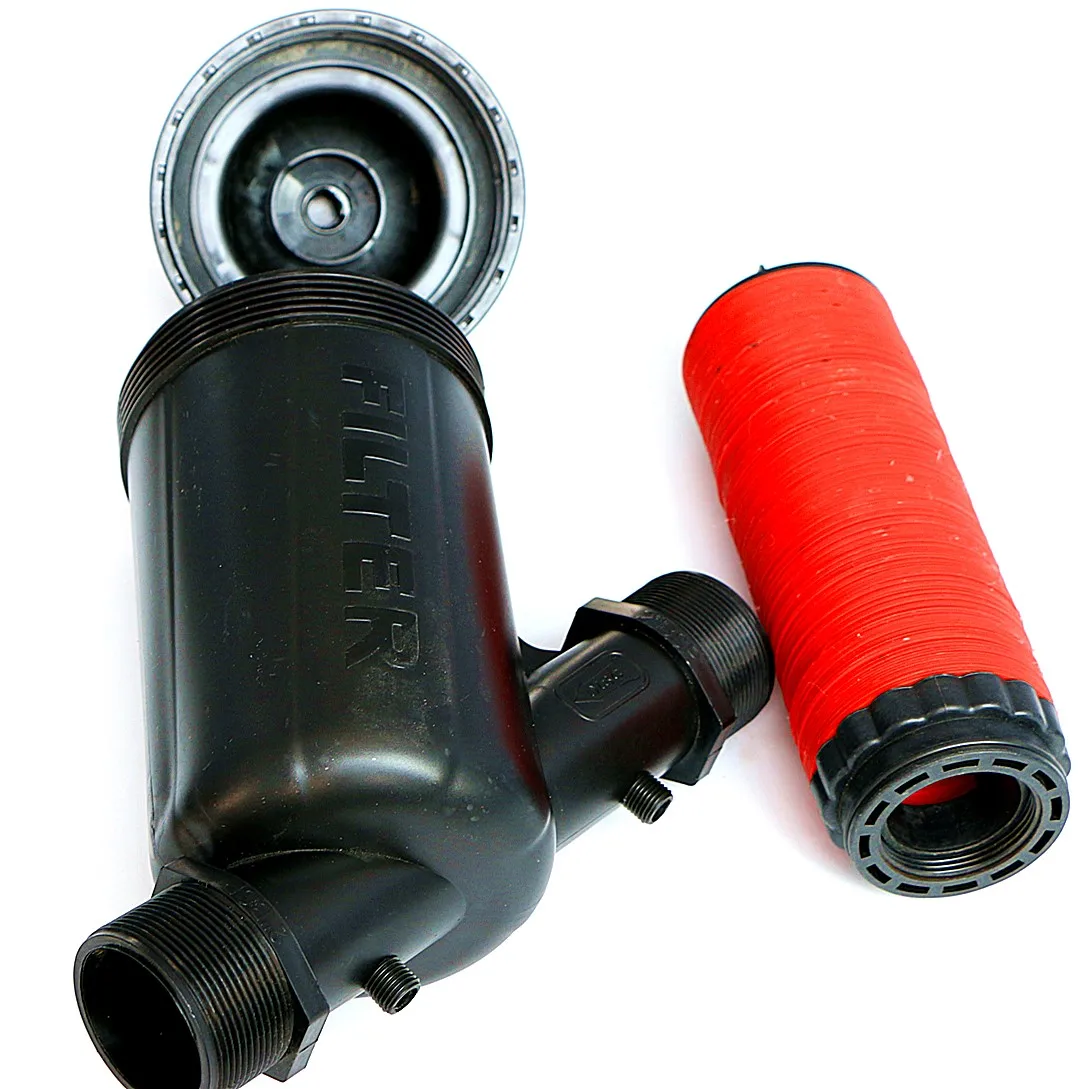 Wholesale Plastic Disc Filter Y Type for Irrigation System Dirt Removal and Water Cleaning 25/32/40/50/63/75/90
