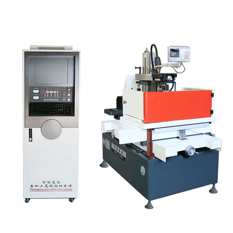 Обработка конуса 6 градусов/80 мм DK7735 cnc edm машина для резки проволоки цена