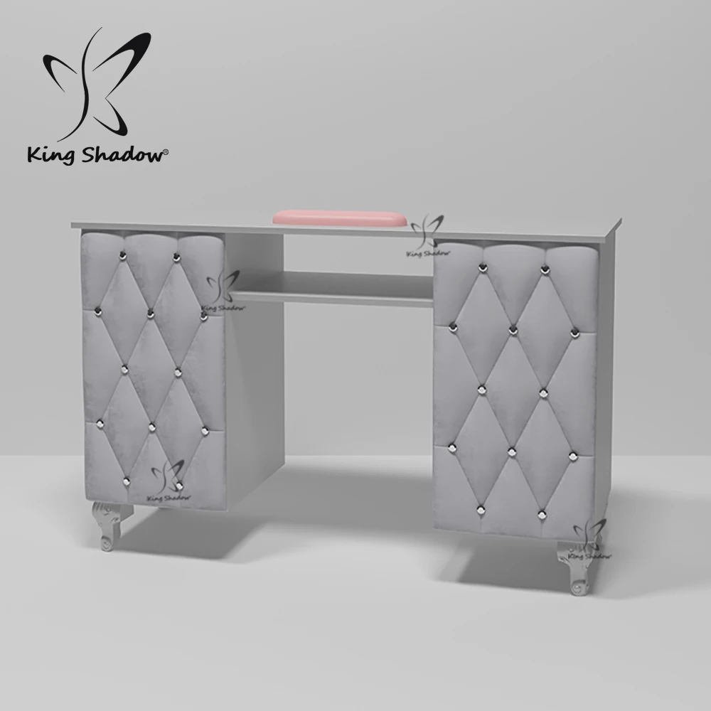 Nail salon furniture manicure pedicure table /beauty manicure table /nail table nail salon desk