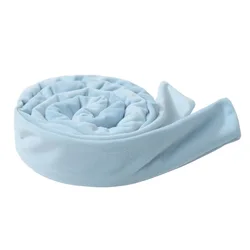 Heatless Hair Curler Rod Bowknot Velvet Hairband Sleeping Curling Iron Big Wave Heatless Curling Iron Set