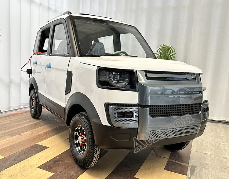 Cheap Electric Vehicles Carro Electrico Mini Car Quadricycle Enclosed Mobility Scooter Electric Rickshaw