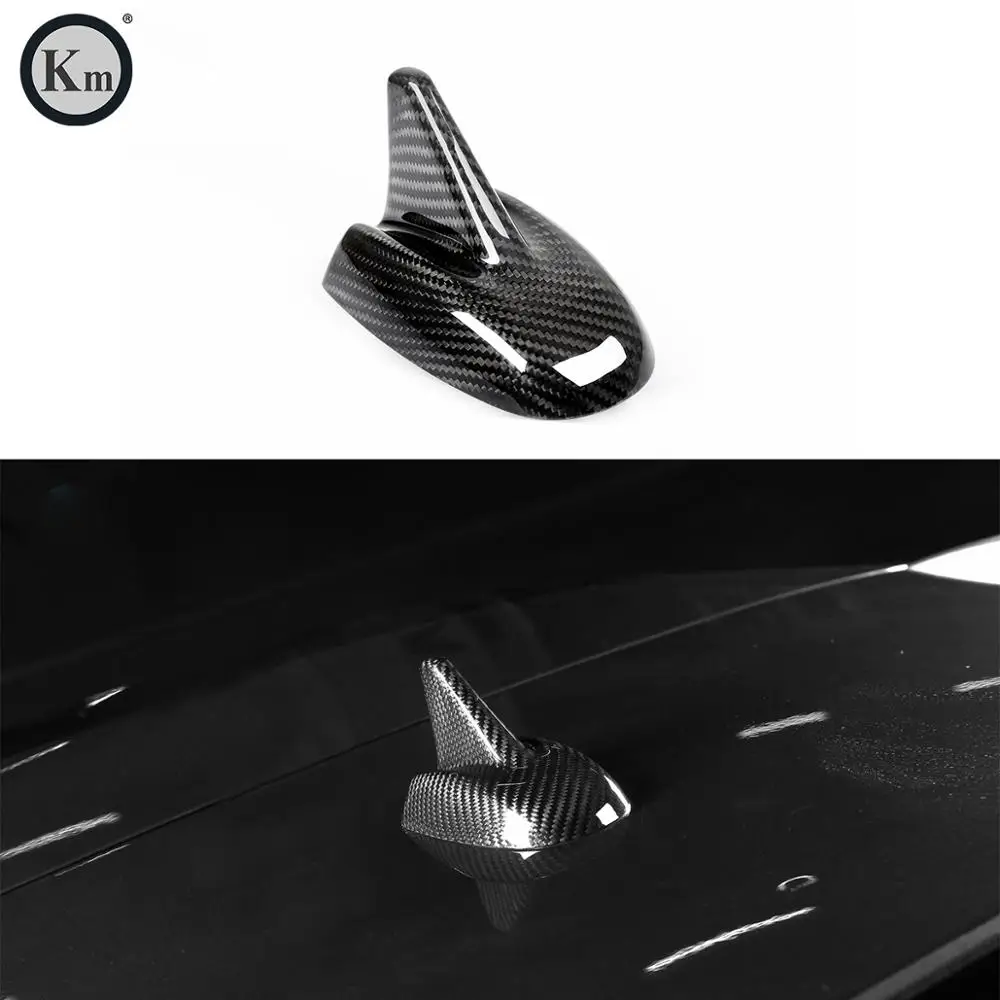 KM for Maserati Levante  M157 2016-up carbon fiber  Shark car antenna for  Maserati