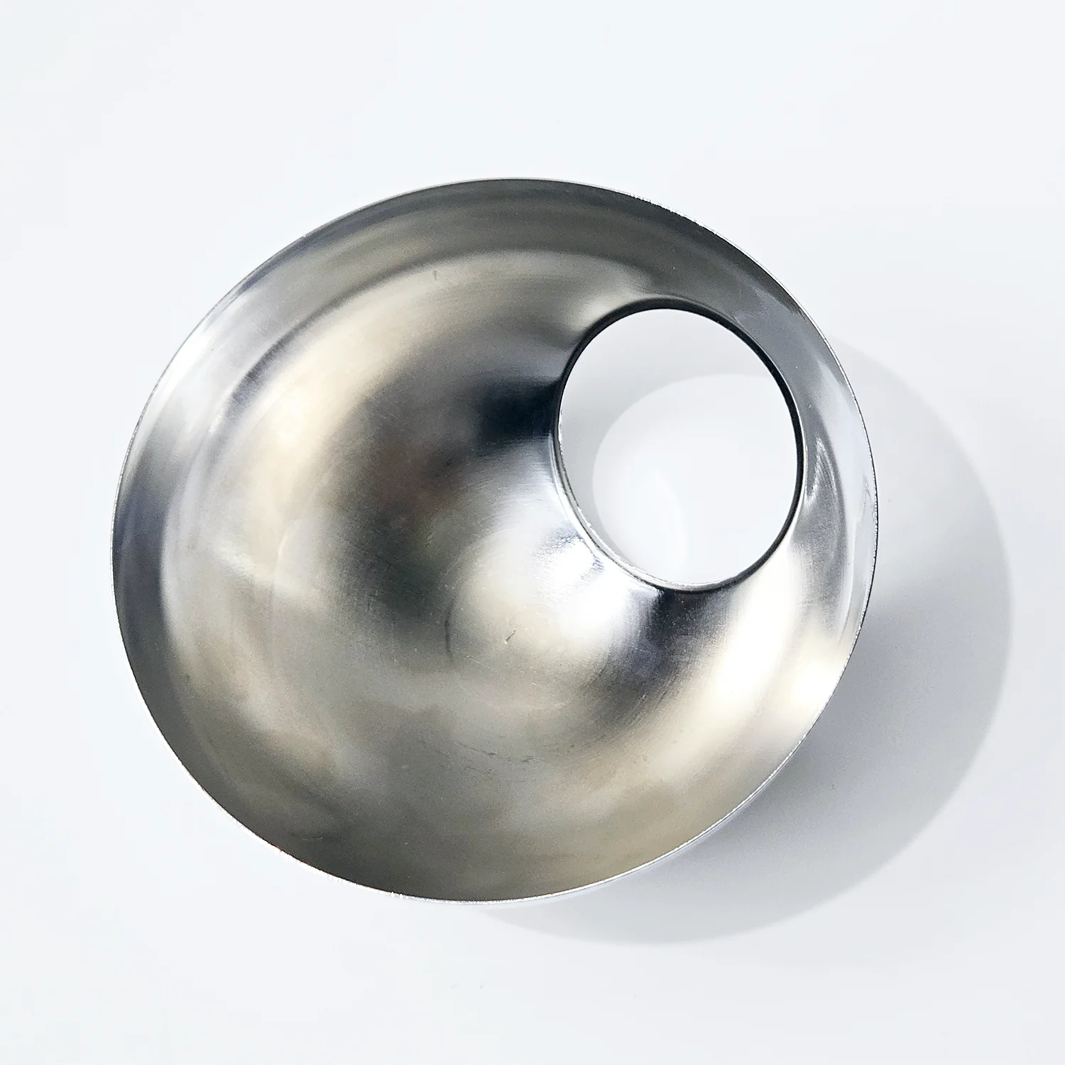 Custom Sheet Fabrication Aluminum Stainless Steel Laser Cutting Service Metal aluminum cone Anodizing Stamping Bending Parts