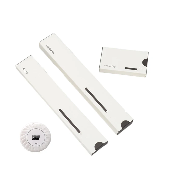QINMU Wholesale Hotel Amenities Hotel Bathroom Disposable Amenities Set
