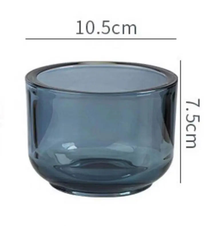 Оптовая Продажа Красочные 300 г матовый керамический контейнер свечи nordic дешевые модные керамические GJB-046Z