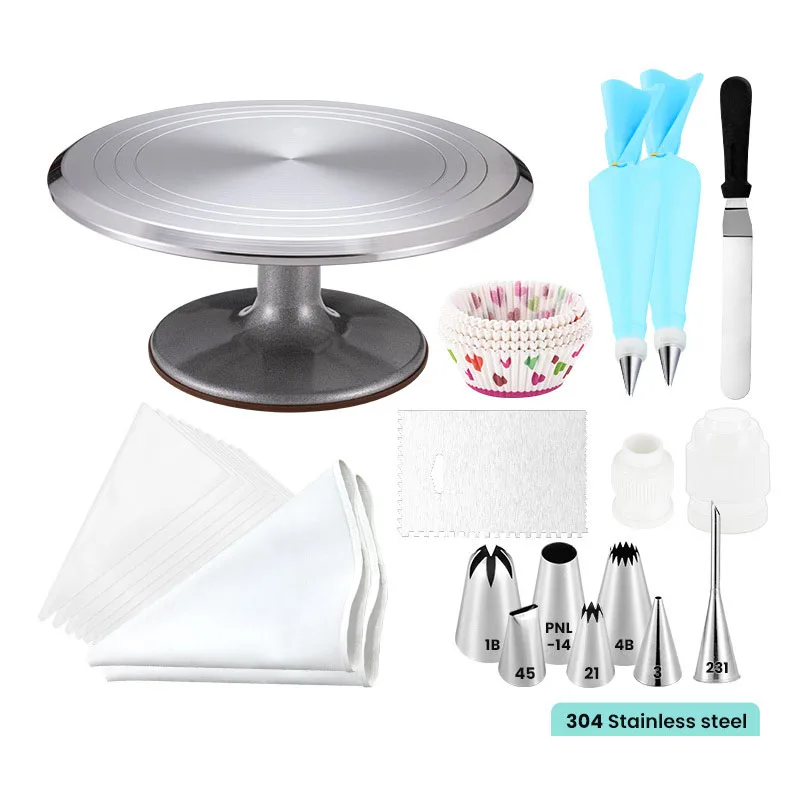 Amazon Top Sell Supplies Baking Pastry Tools Kit Baking Accessories Baking Tools Cake Decorating Set