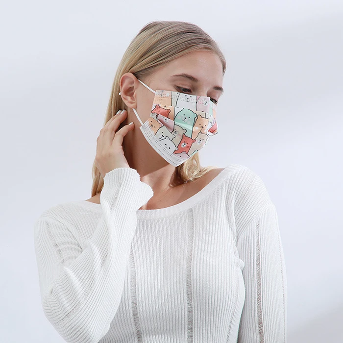 Взрослый 3-х слойные одноразовые maskss маски для лица от производителя высокое качество маска защиты маска/геология