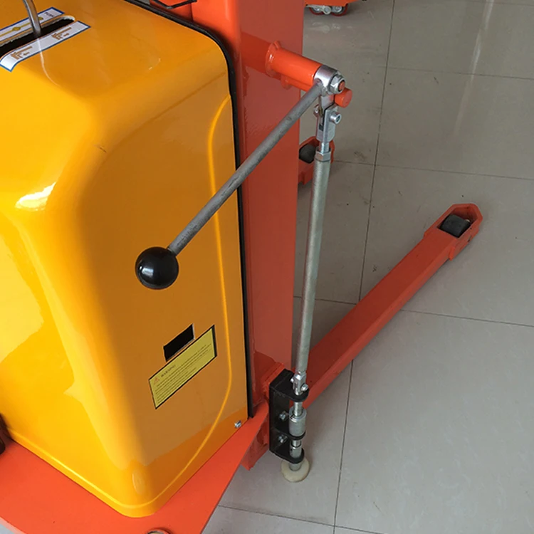 China Manufacturer Electric Auto Stacker 425 Kg Stacker Pump Max Lift Provided Forklift Semi Electric Stacker