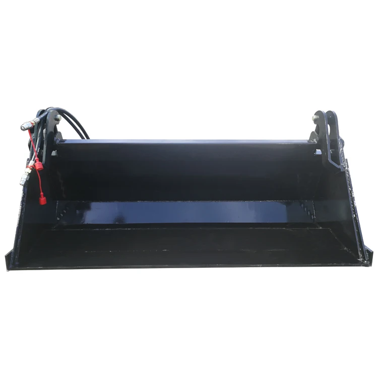 Luke HYDRAULIC small mini garden lawn mower tractor front end loader with 4 in 1 bucket 4wd 404 for sale