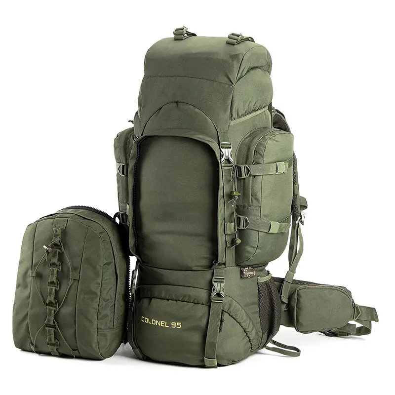 Customized rucksack waterproof tactical outdoor backpack bag durable molle system backpack