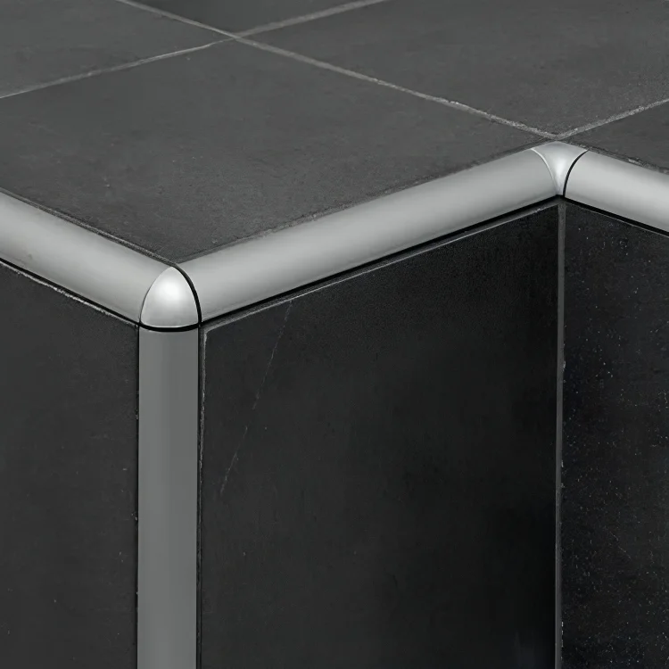 Leading Factory in China Customized Modern Design Style Ceramic Aluminum Tile Trim Corners for Decoration & Tile Accessories