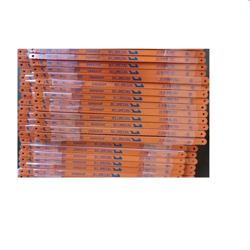 Bi-metal hacksaw blade