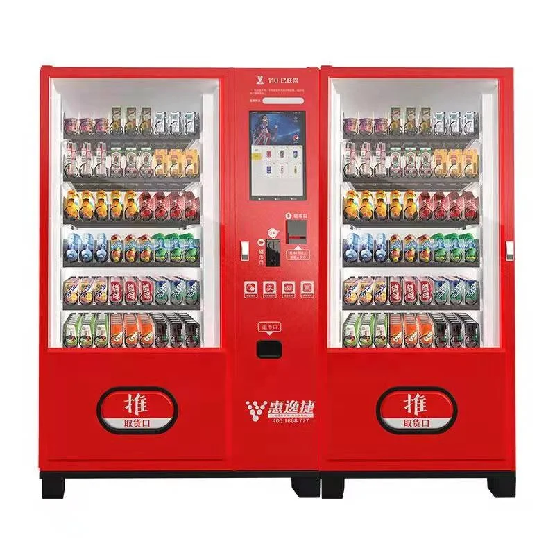 Universal Vending automat phone charging function vendlife vending machine vending machine cerveza