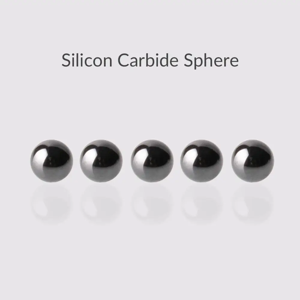 Volcanee Wholesale Sic Terp Pearl Silicon Carbide Sphere Beads SIC Beads 5mm