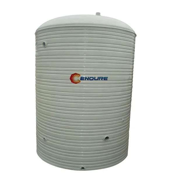 1000L Stainless Steel Frame Solar Water Heater Evacuated Tube Pressurized Unpressurized Household Shower Use Gas Solar Options