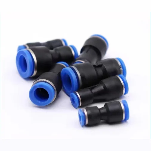 PG8-6 Plastic Straight Quick Connector One Touch Smc Pneumatic Tube Fitting Hose Push-In pneumatic fitting