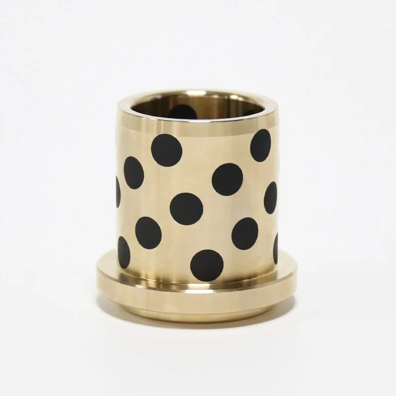 Special High Strength Brass Graphite Bushing Brass Oiles Self Lubricating Bronze Bearing