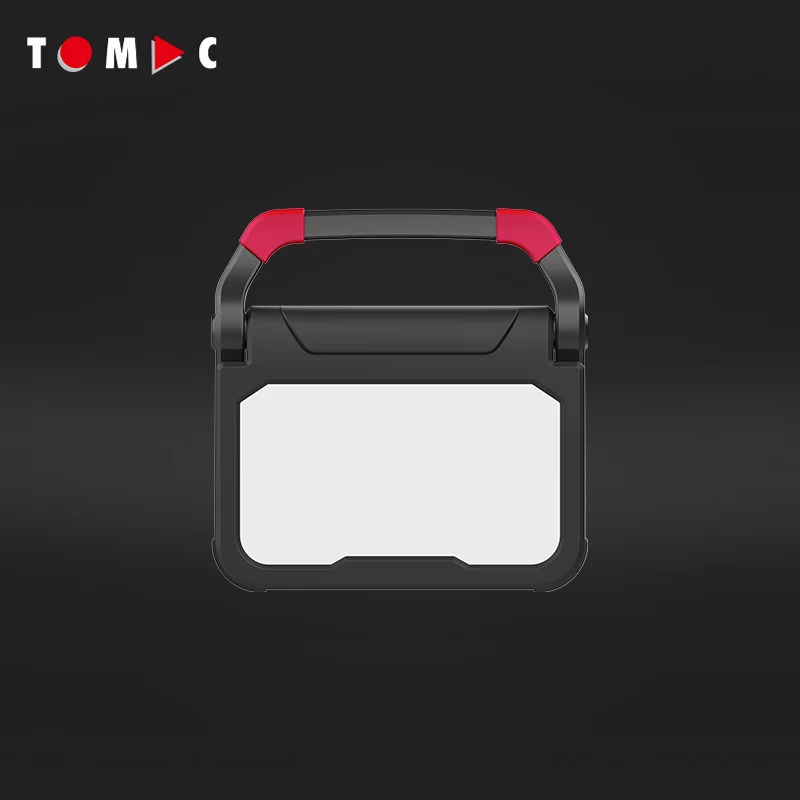 TOMAC Frosted Worklight ECO AC 2000lm CE Certified Energy-Efficient LED Work Lamp for Construction and Industrial Use