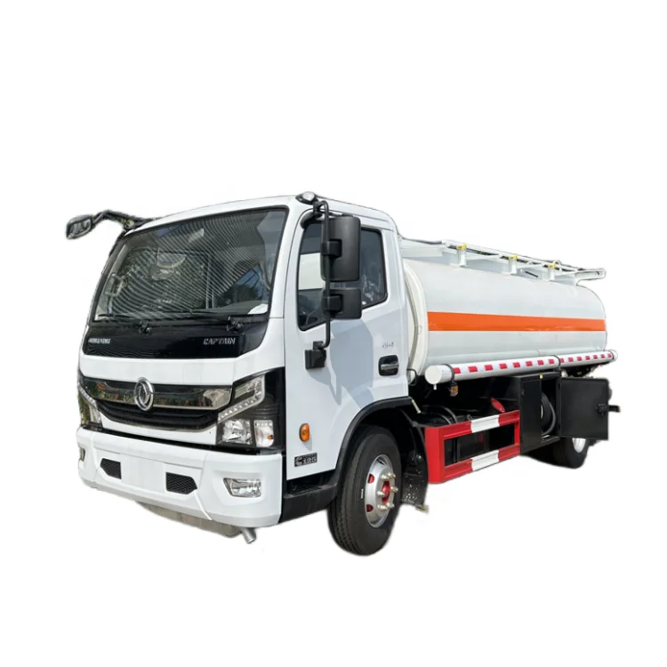 Best seller 8tons  dongfeng medium size diesel fuel truck for sale 6-wheels 4*2 fuel tank truck aircraft refueling trucks