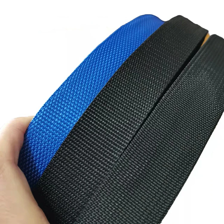 PP Polypropylene Strong Webbing PP Tape Roll For Bag Packing And Safety Belt Strap