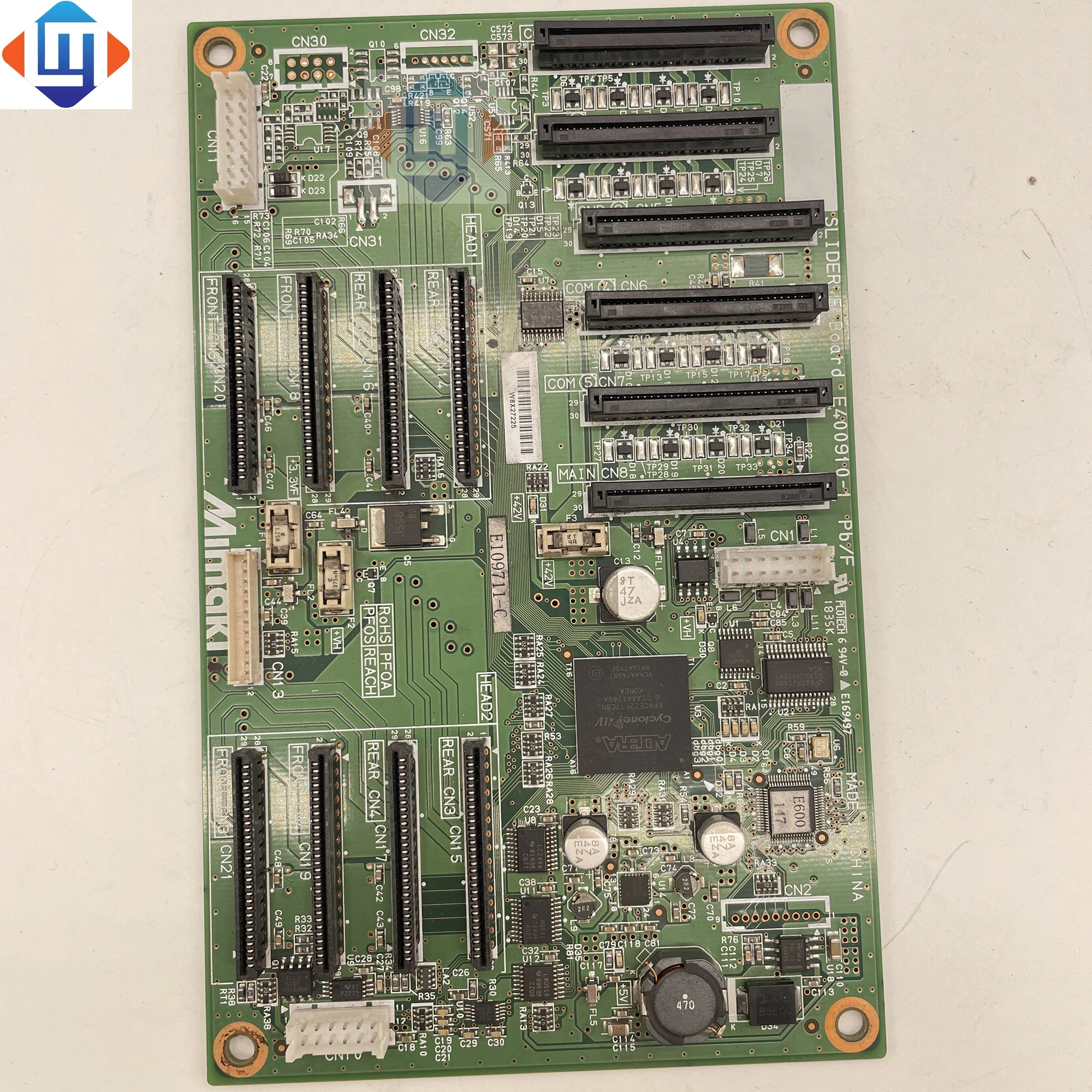 Новый оригинальный CJV300-130 MIMAKI маленькая автомобильная доска насадка E400910-2 Pb/F