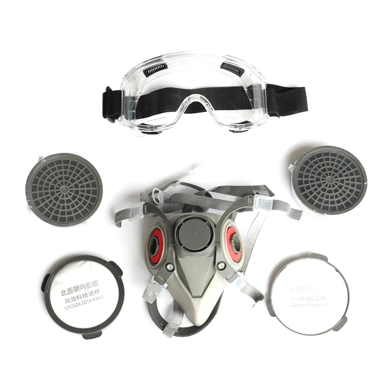 DAIERTA Russian M40 Double Respirator China Tear Gas Mask Tactical