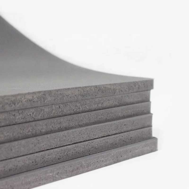 Flame retardant with good price silicone foam sheet with high quality and good price