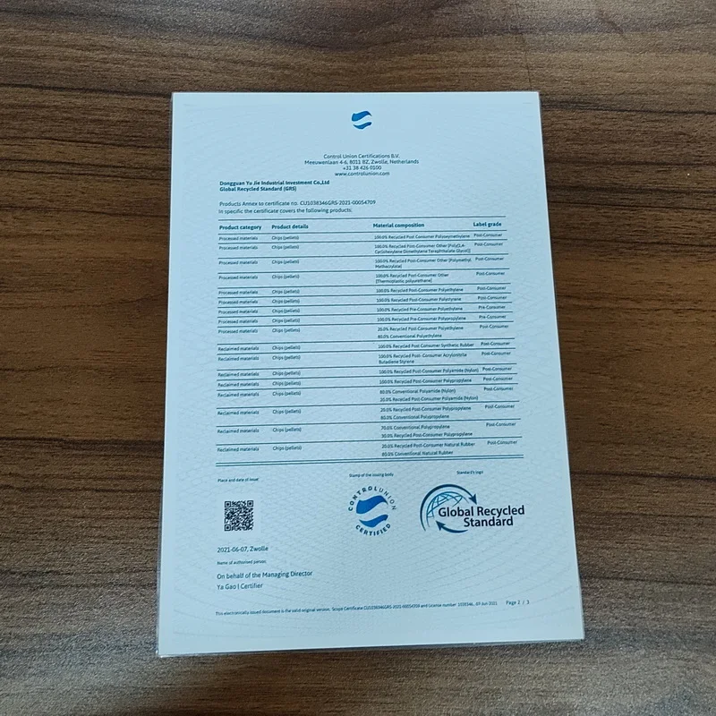 Cheap Virgin Copolymerize polypropylene plastic Granules GRS certified PP plastic raw materials