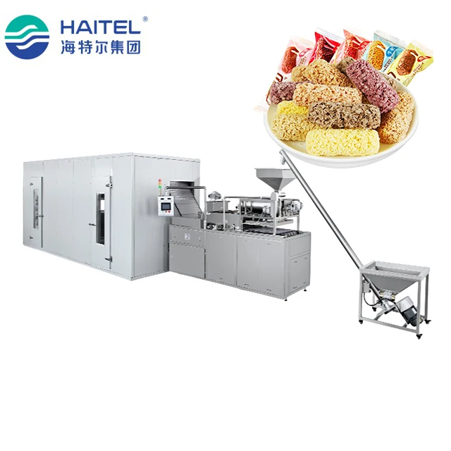 machines and equipment for making oatmeal sweets and chocolate and chocolate with oatmeal