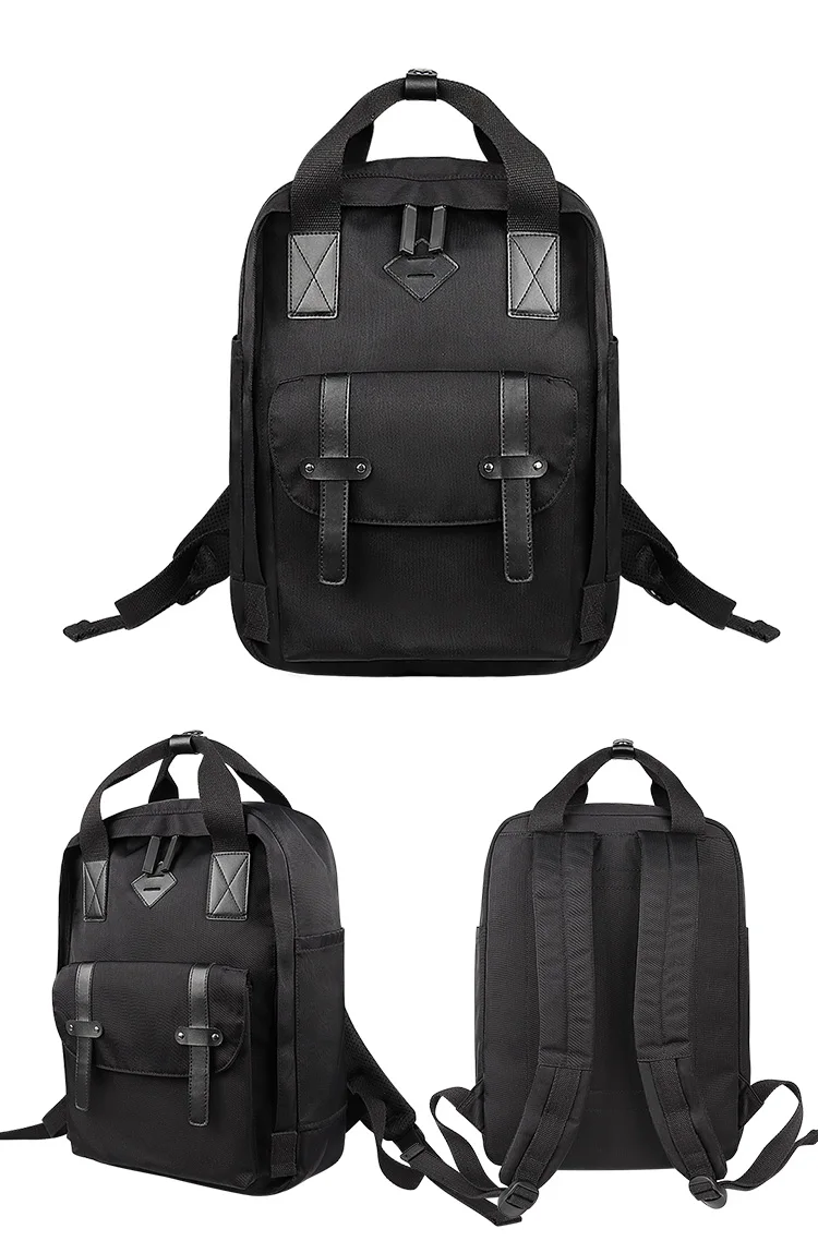 Рюкзак большой вместимости для мужчин и женщин, водонепроницаемая дорожная сумка для ноутбука 15,6 дюйма