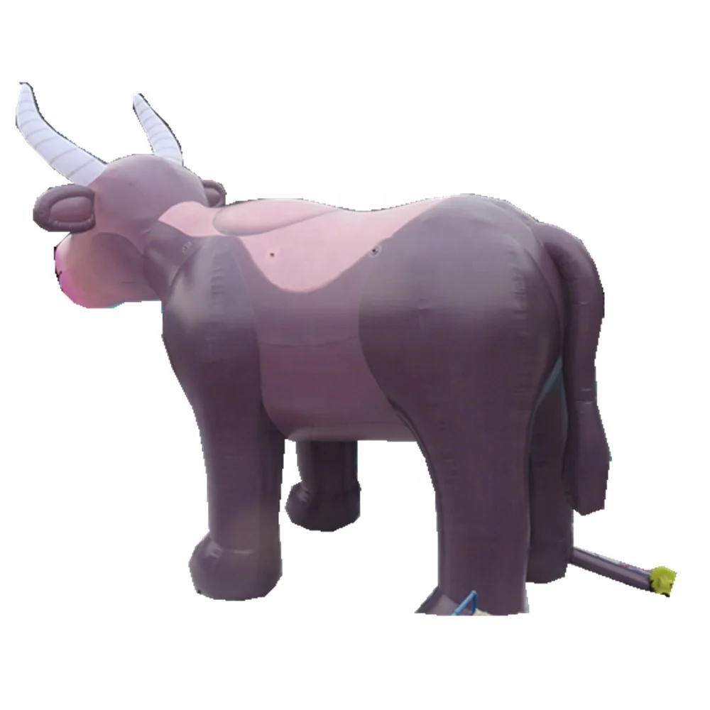 
high quality giant inflatable milch cow dairy cattle dairy cow for advertising 