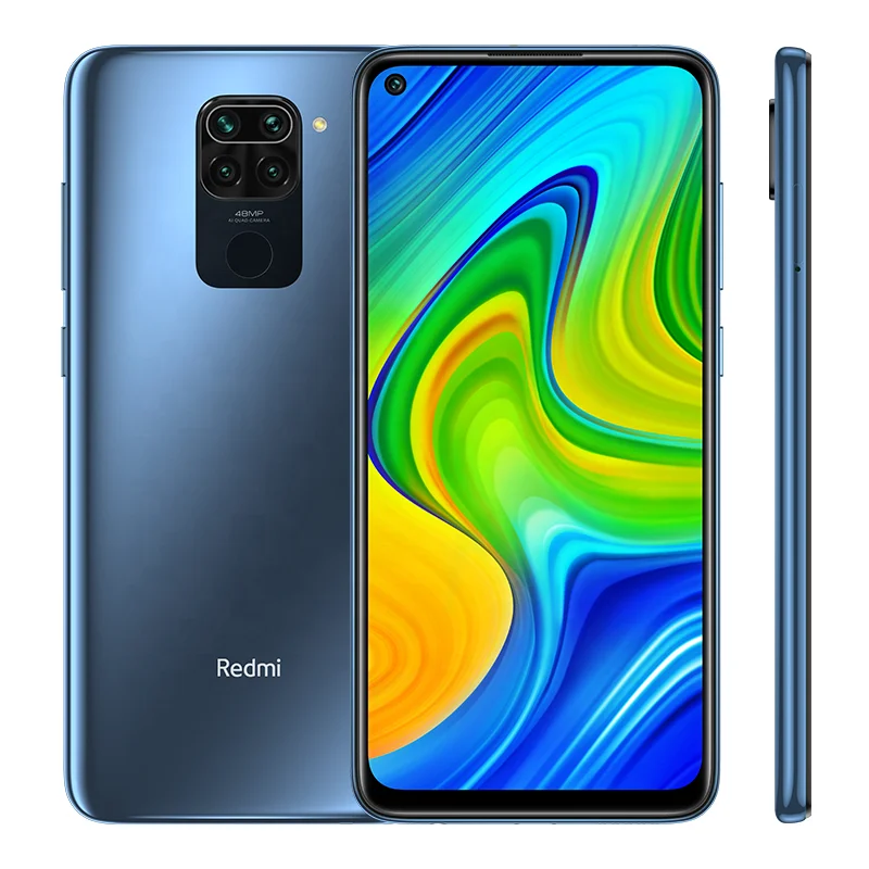 Мобильный телефон Xiaomi Redmi Note 9 глобальной версии 64 ГБ NFC 3 Гб ОЗУ Helio G85 5020 мАч 6 53 дюймовый сенсорный