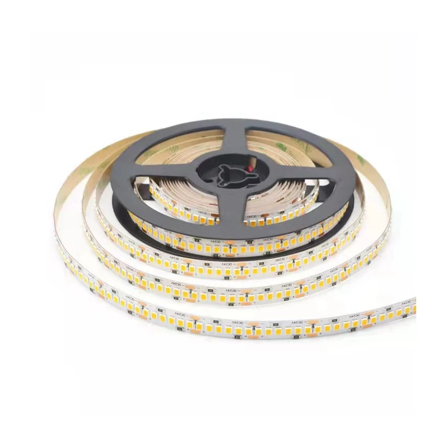 Высококачественная Светодиодная лента RGB SMD2835 DC24V высокой яркости с