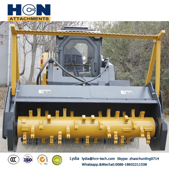 HCN Cheap price forest mower mulcher,forestry mulcher,tractor mulcher