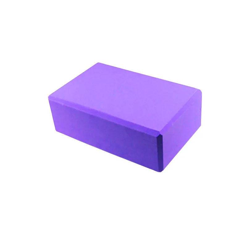 
180g Gym Fitness EVA Yoga Block Colorful Foam Block Brick for Exercise Workout Training Bodybuilding Equipment 