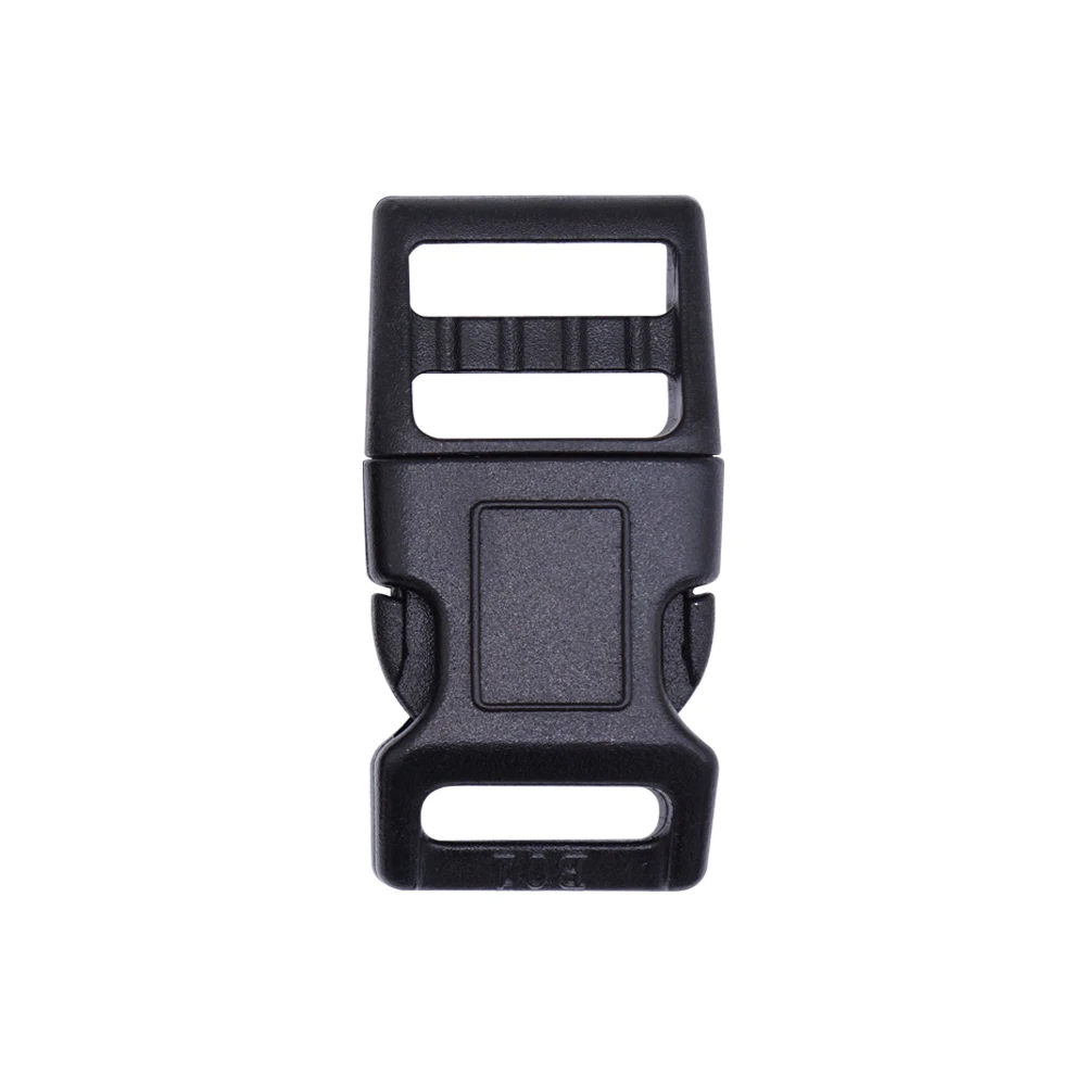 B305-15MM прозрачный пластиковый ошейник с пряжкой для