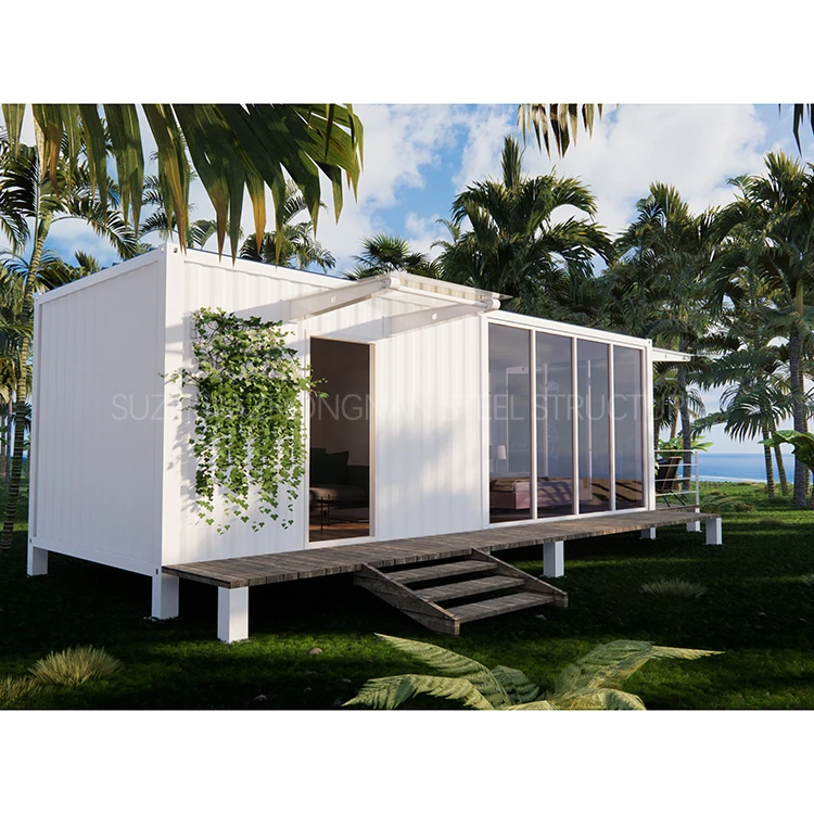 Custom Premium Quality Manufactured Tiny Containers Homes Prefabricated Houses Cabin Sweden Poland