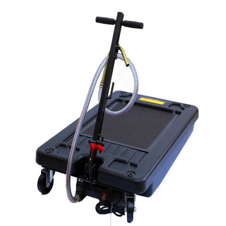 High Quality Best Price Factory Direct Supply Oil Drainer Plastic Low Profile 17 Gal. with DC 12V Battery  Pump  ODPLP17E
