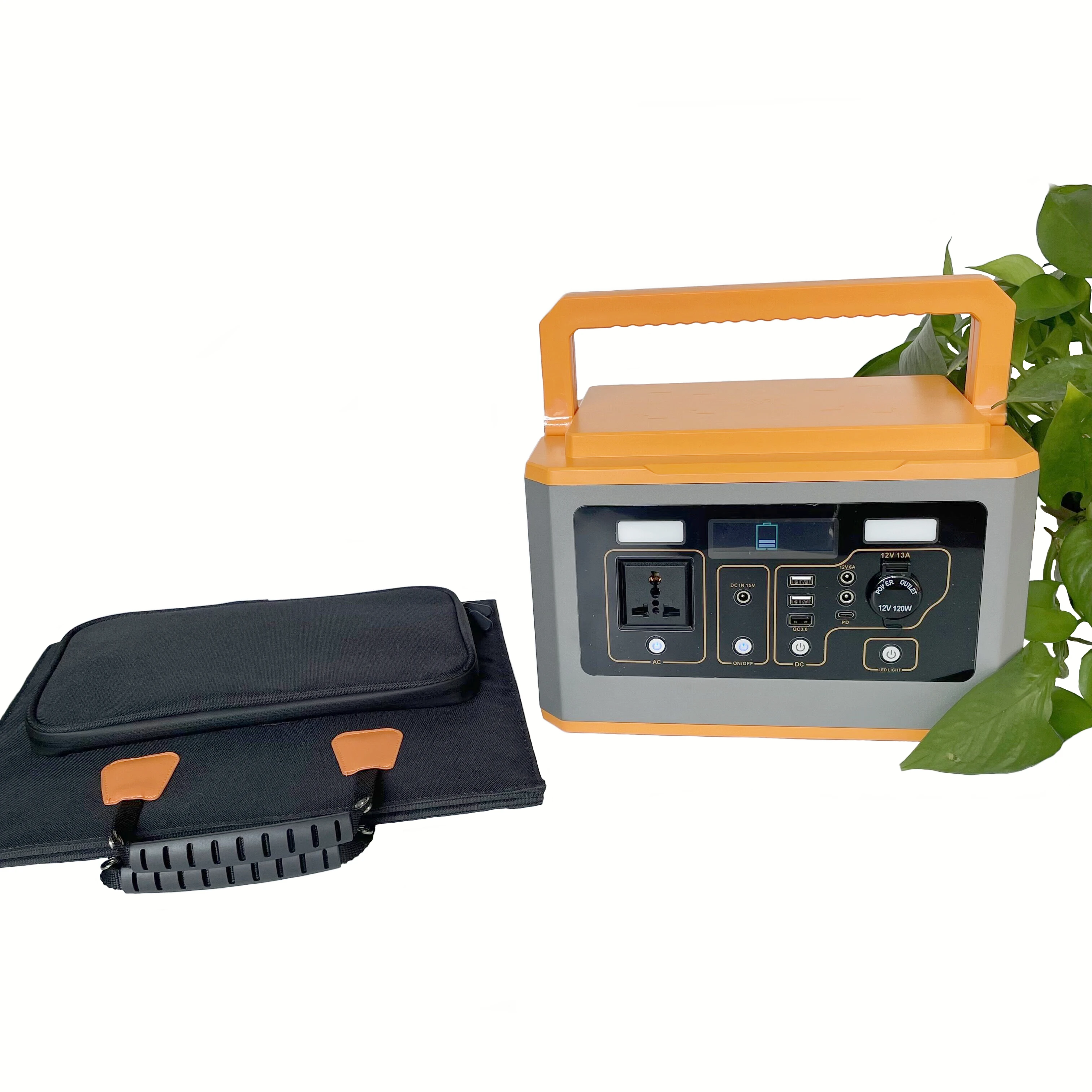 220v lifepo4 portable power station 1500w generators,200w rental power bank 500w  portable power station with solar panel