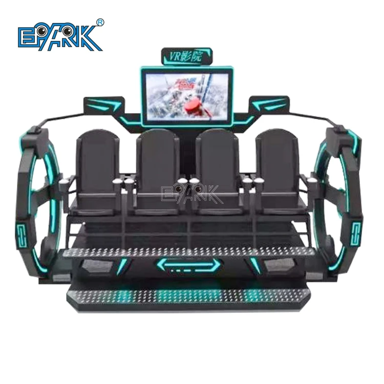 Christmas Promotion Latest 9DVR VR Game Dinosaur Theme Movie VR Motion Simulator Cinema